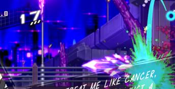 Azure Striker Gunvolt 3DS Screenshot