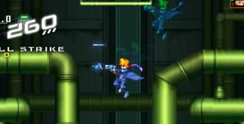 Azure Striker Gunvolt 3DS Screenshot