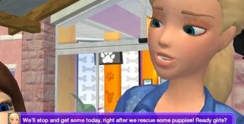 Barbie and her Sisters: Puppy Rescue 3DS Screenshot