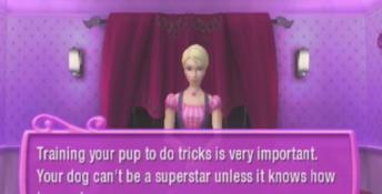 Barbie: Groom and Glam Pups 3DS Screenshot