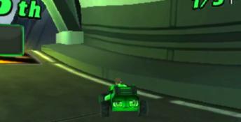 Ben 10: Galactic Racing 3DS Screenshot