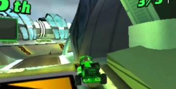 Ben 10: Galactic Racing 3DS Screenshot