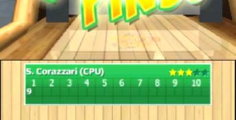 Bowling Bonanza 3D 3DS Screenshot