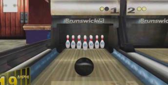 Brunswick Pro Bowling 3DS Screenshot