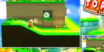 Captain Toad: Treasure Tracker 3DS Screenshot