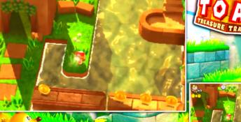 Captain Toad: Treasure Tracker 3DS Screenshot