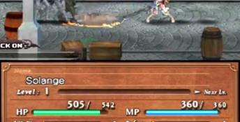 Code of Princess 3DS Screenshot