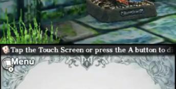 Crimson Shroud 3DS Screenshot