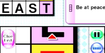 Crosswords Plus 3DS Screenshot