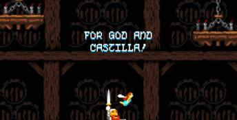 Cursed Castilla 3DS Screenshot