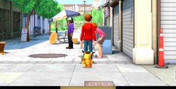 Detective Pikachu 3DS Screenshot