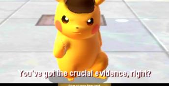 Detective Pikachu 3DS Screenshot