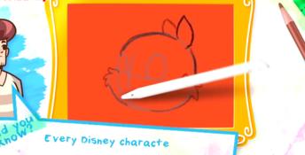 Disney Art Academy 3DS Screenshot