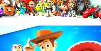 Disney Infinity: Toy Box Challenge 3DS Screenshot