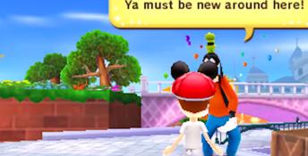Disney Magical World 3DS Screenshot