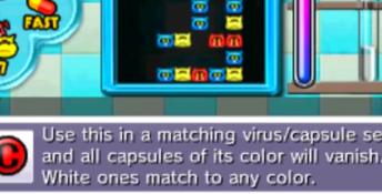 Dr. Mario: Miracle Cure 3DS Screenshot