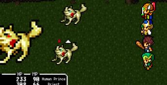 Dragon Sinker 3DS Screenshot
