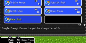 Dragon Sinker 3DS Screenshot