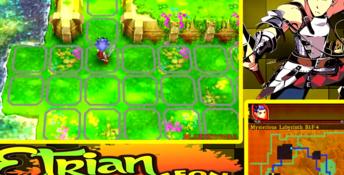 Etrian Mystery Dungeon 3DS Screenshot