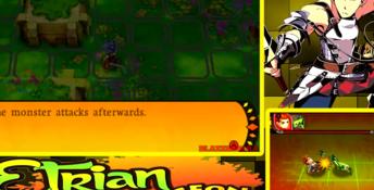Etrian Mystery Dungeon 3DS Screenshot