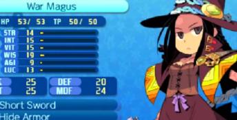 Etrian Odyssey Nexus 3DS Screenshot