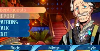 Etrian Odyssey Nexus 3DS Screenshot