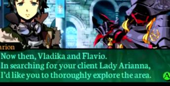 Etrian Odyssey Untold 2: The Fafnir Knight 3DS Screenshot