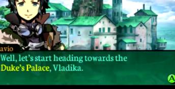 Etrian Odyssey Untold 2: The Fafnir Knight 3DS Screenshot