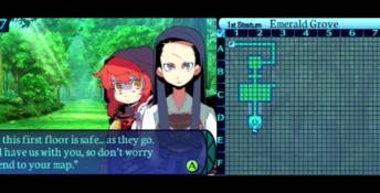 Etrian Odyssey Untold: The Millennium Girl 3DS Screenshot