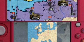 European Conqueror 3D 3DS Screenshot