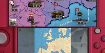 European Conqueror 3D 3DS Screenshot