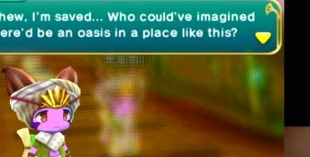 Ever Oasis 3DS Screenshot