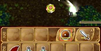 Excave II: Wizard of the Underworld 3DS Screenshot