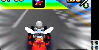 Family Kart 3D 3DS Screenshot