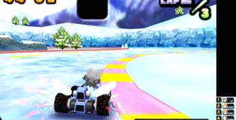 Family Kart 3D 3DS Screenshot