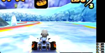 Family Kart 3D 3DS Screenshot