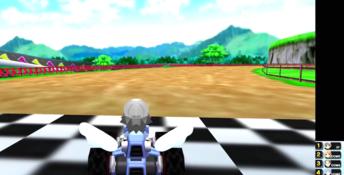 Family Kart 3D 3DS Screenshot