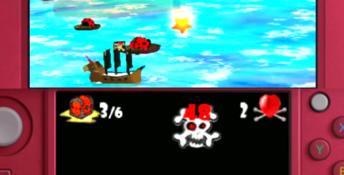Fantasy Pirates 3DS Screenshot