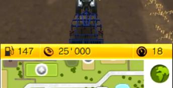 Farming Simulator 14 3DS Screenshot