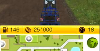 Farming Simulator 14 3DS Screenshot