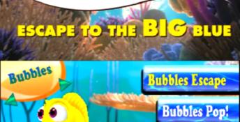Finding Nemo: Escape to the Big Blue Special Edition 3DS Screenshot