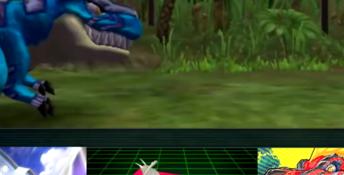 Fossil Fighters: Frontier 3DS Screenshot