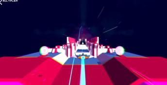 Futuridium EP Deluxe 3DS Screenshot