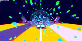 Futuridium EP Deluxe 3DS Screenshot