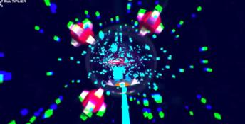 Futuridium EP Deluxe 3DS Screenshot