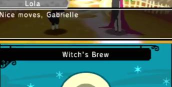 Gabrielle's Ghostly Groove 3D 3DS Screenshot