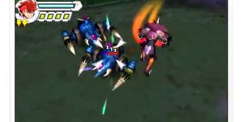 Gaist Crusher 3DS Screenshot