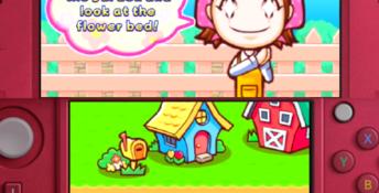 Gardening Mama 2: Forest Friends 3DS Screenshot