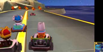 Garfield Kart 3DS Screenshot