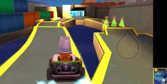 Garfield Kart 3DS Screenshot